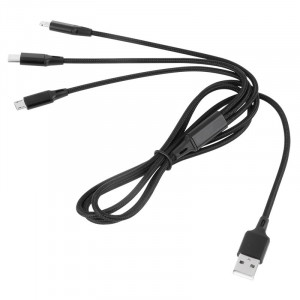 CABLU USB 3 IN 1 100CM - Img 2