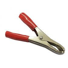 Cleste 50A, 100mm, rosu