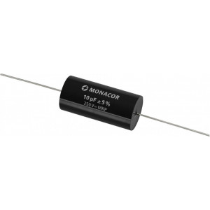 Condensator audio 10uF / 250V pentru filtre - Img 2