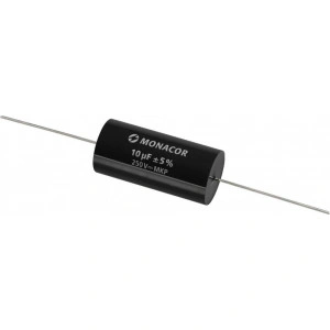 Condensator audio 10uF / 250V pentru filtre - Img 2