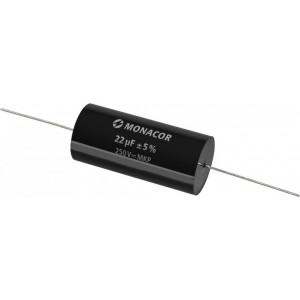 Condensator audio 22uF / 250V pentru filtre - Img 2