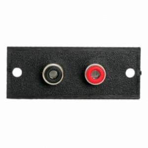 Conector 2x RCA de panou