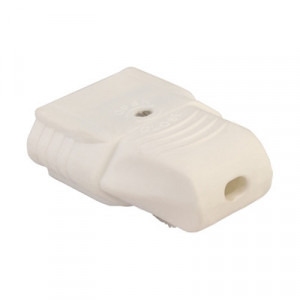 Cupla alba fara impamantare 2.5A 250v