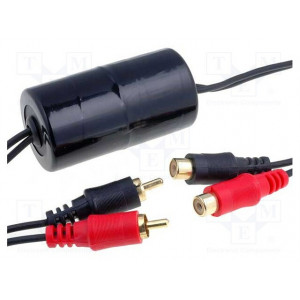Filtru deparazitar pentru semnal audio