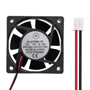 Ventilator 12v 6x6x2.5cm - Img 2