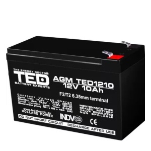 ACUMULATOR GEL PLUMB 12V 10Ah