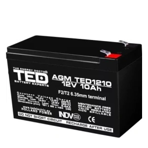 ACUMULATOR GEL PLUMB 12V 10Ah