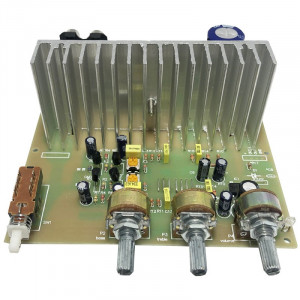 Amplificator audio, stereo, 2x55W - Img 1