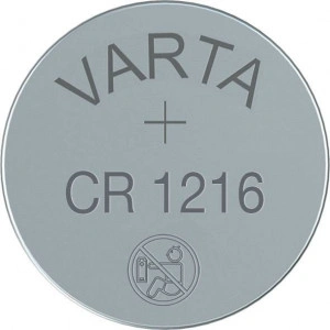 Baterie CR1216 Varta , 3V, litiu - Img 2