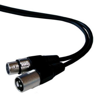 Cablu XLR tata - XLR mama 1.5 m