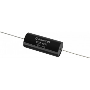 Condensator audio 15uF / 250V pentru filtre - Img 2
