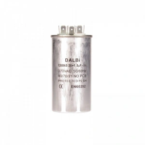 CONDENSATOR PT APARATE DE AER CONDITIONAT 35 +1,5UF 370V