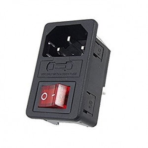 Conector alimentare IEC C14 de panou - Img 2