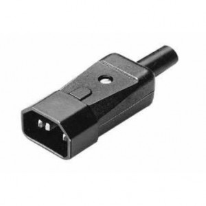 CONECTOR ALIMENTARE PC TATA CABLU C14