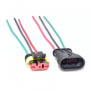 CONECTORI AUTO 3 FIRE WATERPROOF
