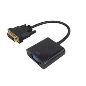 Convertor activ DVI-D (24+1) dual link tata la VGA mama