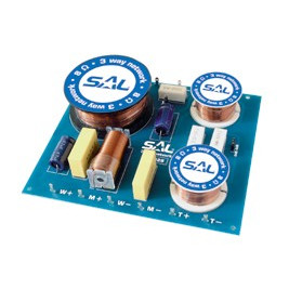 Filtru, 3 căi, 8 Ohmi, 200W