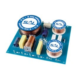 Filtru, 3 căi, 8 Ohmi, 200W