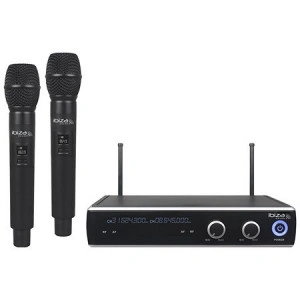 SET 2 MICROFOANE WIRELESS UHF Profesionale