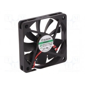 Ventilator 12V 6x6cm Sunon
