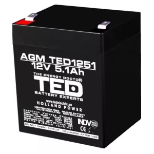 Acumulator 12V 5.1Ah