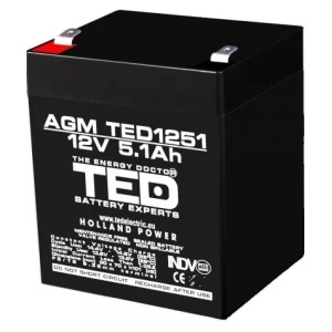 Acumulator 12V 5.1Ah