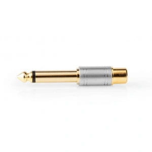 Adaptor audio 6.35mm tata - RCA mama - Img 2