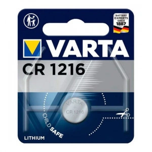 Baterie CR1216 Varta , 3V, litiu