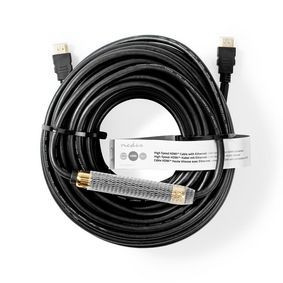 Cablu HDMI tata la HDMI tata cu amplificator 25 m