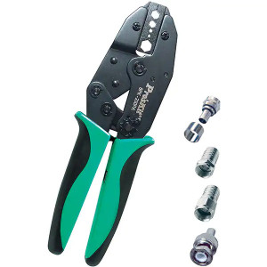 Cleste profesional pentru cabluri coaxiale