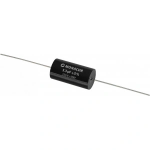 Condensator audio 3.3uF / 250V pentru filtre - Img 2