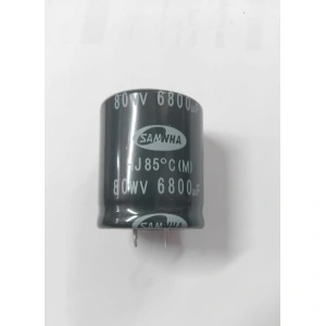 Condensator electrolitic 6800uF / 80v