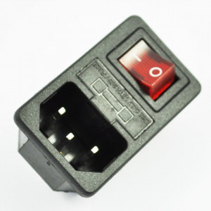 Conector alimentare IEC C14 de panou - Img 3