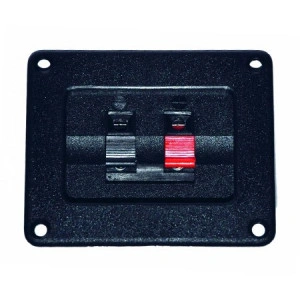CONECTOR BOXA 2 CONTACTE DREPTUNGHIULAR