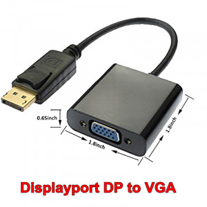 Convertor displayport - vga