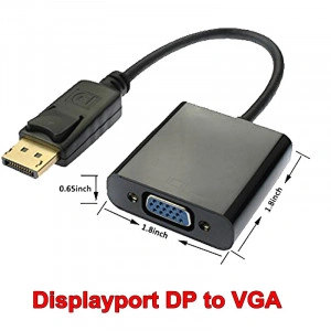 Convertor displayport - vga