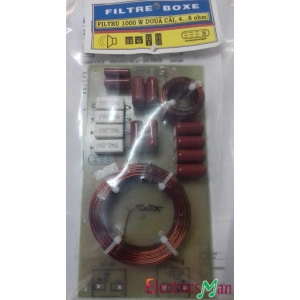 Filtru 2 cai 1000W 4-8 Ω