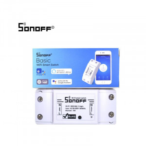 Intrerupator   Wi-Fi Sonoff - Img 1