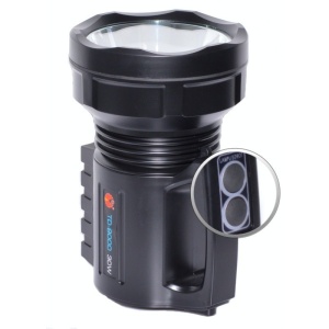LANTERNA LED PROFESIONALA HIGH POWER 30W, TD-8000 - Img 1