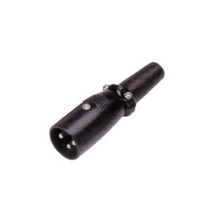 MUFA XLR TATA NEAGRA