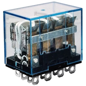 Releu 12V 10A 14 pini - Img 1