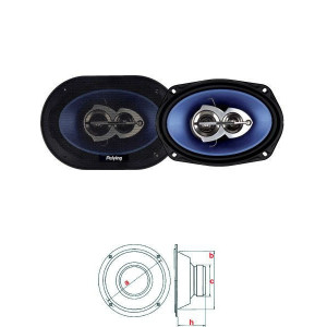 SET DIFUZOARE AUTO 6X9 inch