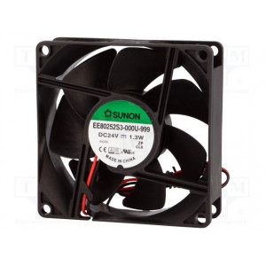 Ventilator 24V 8x8cm