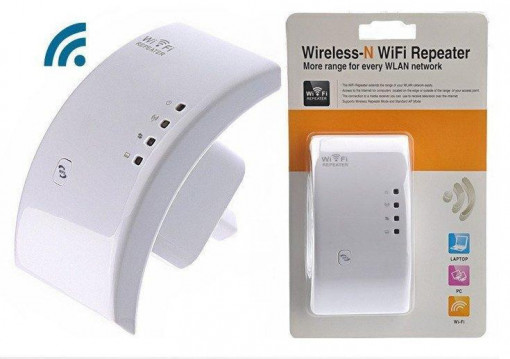 Amplificator Retea Semnal Wireless