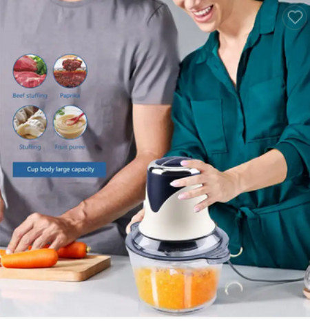 Tocator Multifunctional Food Processor, toaca, taie, macina, amesteca