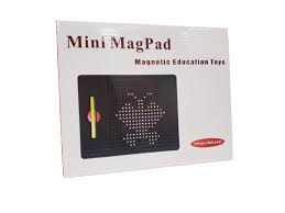 Tableta magnetica interactiva ISP " MagPad", stylus magnetic, multiple posibilitati de desen, dezvolta creativitatea