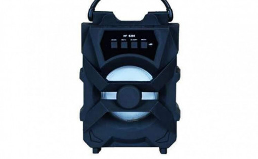 Boxa Portabila elSales, ELS-HF-S286, cu Bluetooth, Microfon, USB, Lumini LED