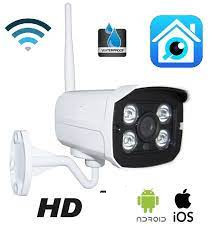 Cameră Supraveghere IP wireless Jortan model 82047wk - Pentru controlul zonelor exterioare și interioare