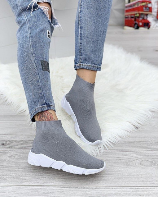Pantofi casual NB 122P GREY R1/4/3