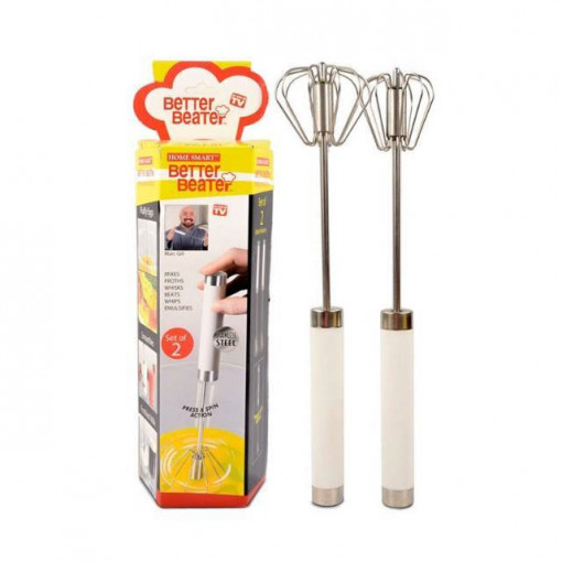 Set 2 teluri rotative Better Beater